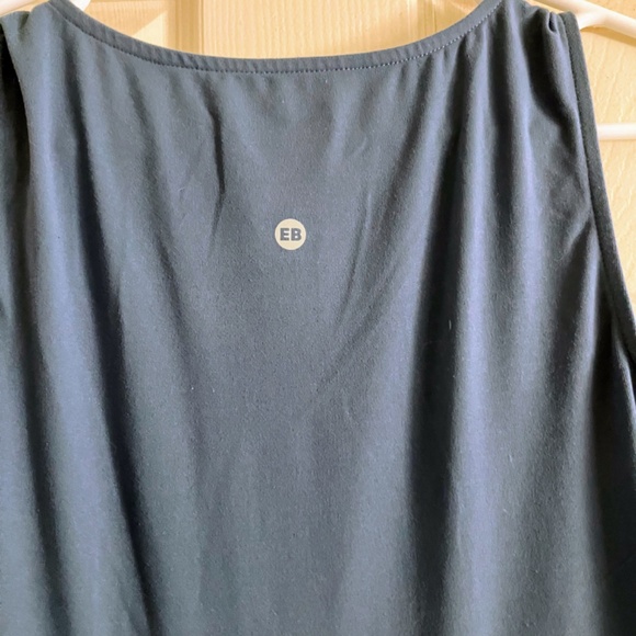 NWOT Eddie Bauer Aster Crossover Dress with Pockets - Bluebird XS - Picture 4 of 5